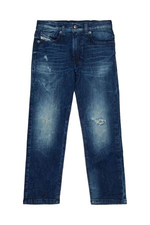 jeans in cotone denim DIESEL KIDS | J00808KXBQDK01